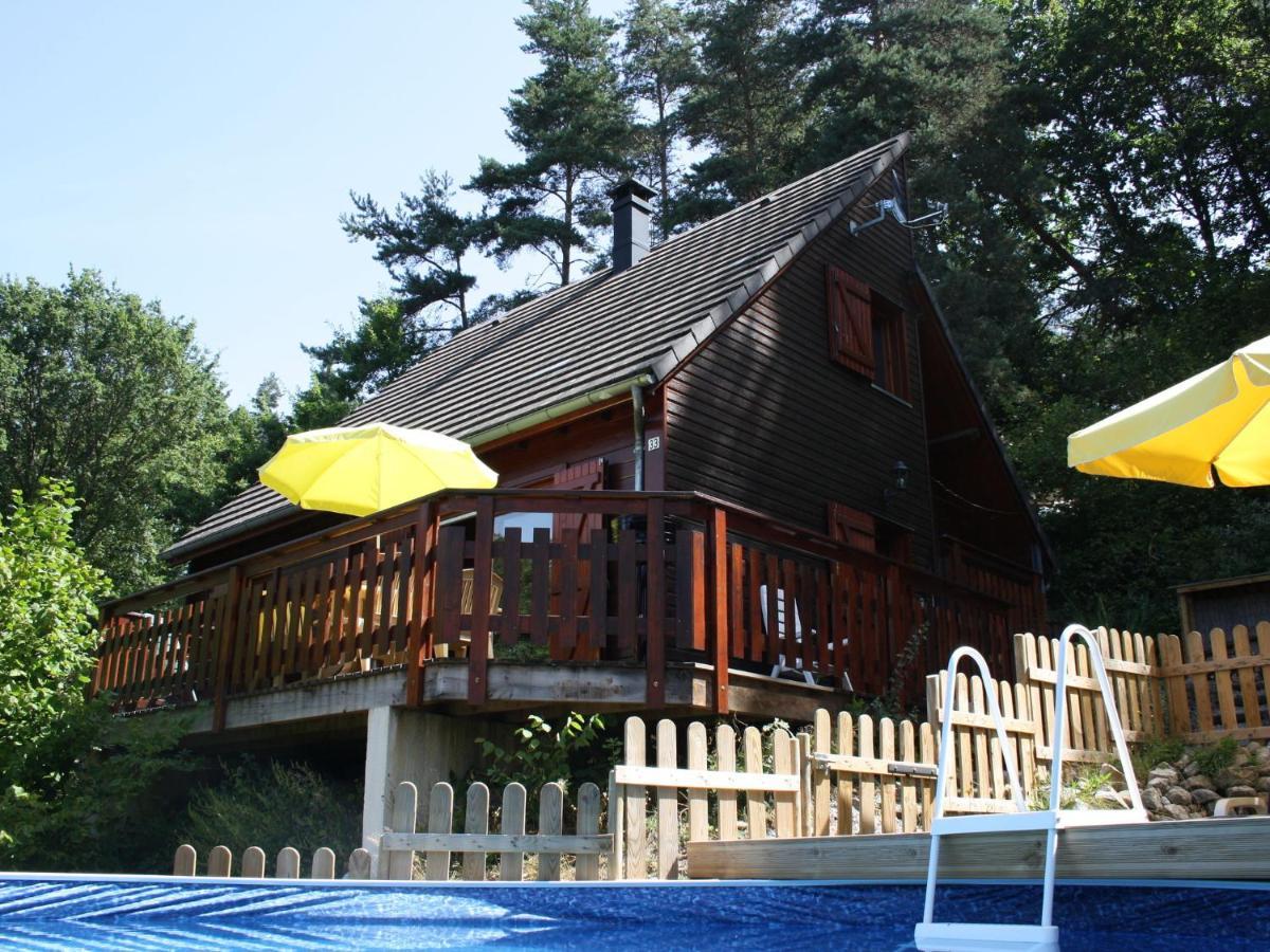Pretty Chalet In Beaulieu With Private Pool 외부 사진