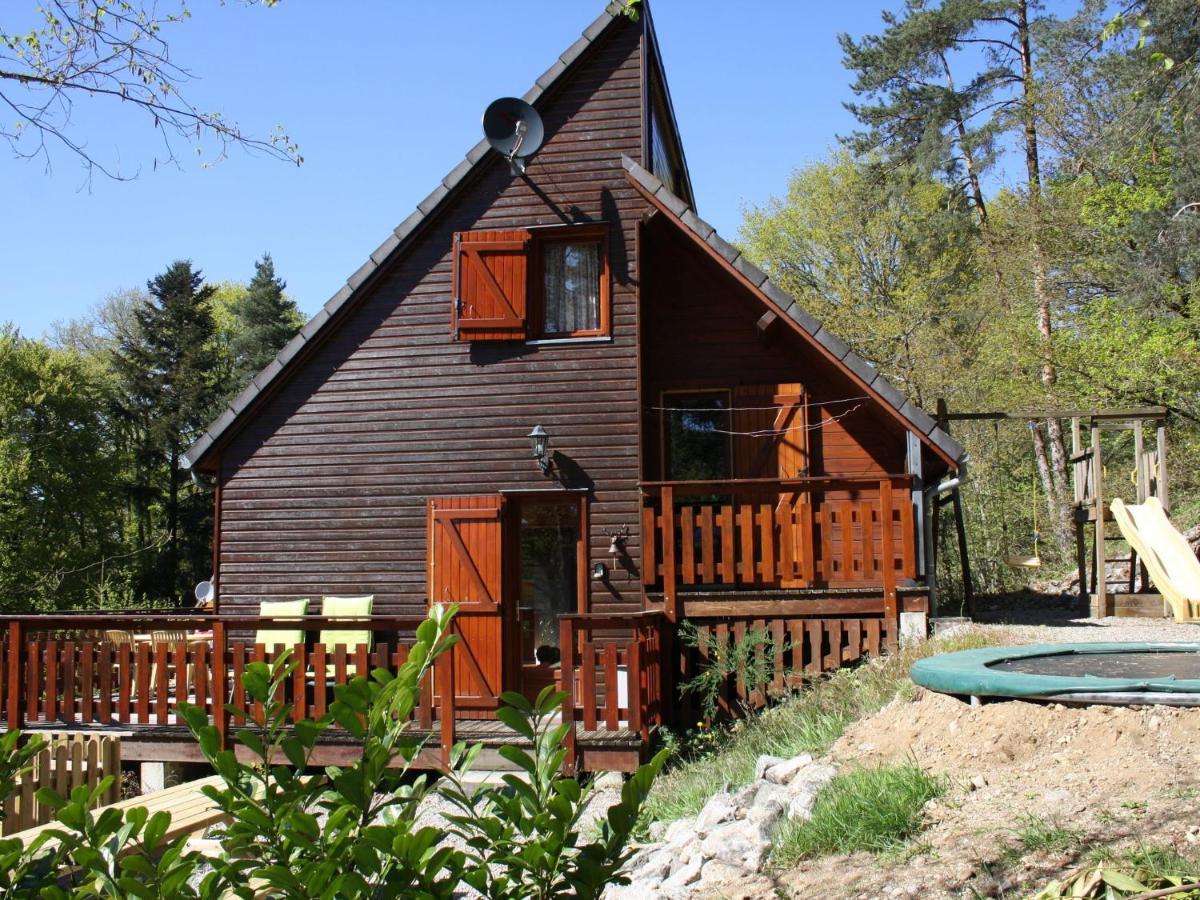 Pretty Chalet In Beaulieu With Private Pool 외부 사진