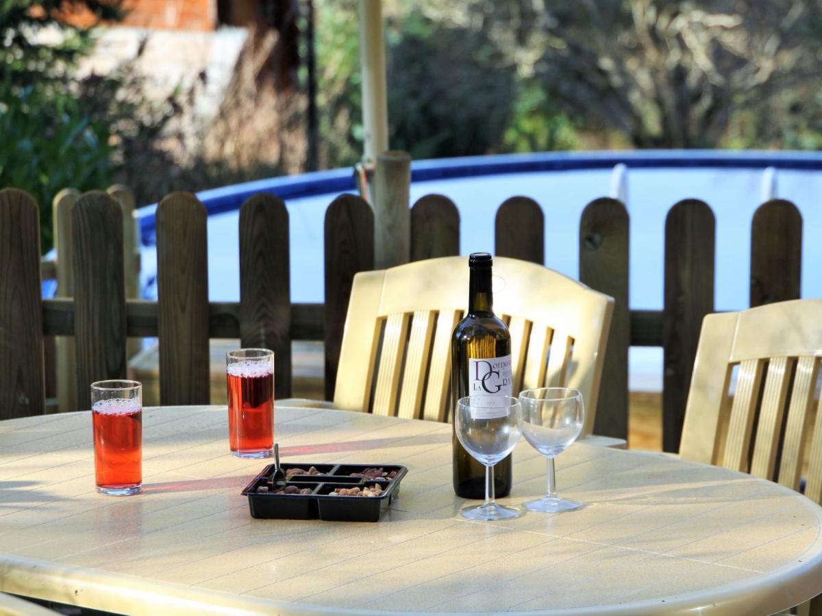 Pretty Chalet In Beaulieu With Private Pool 외부 사진