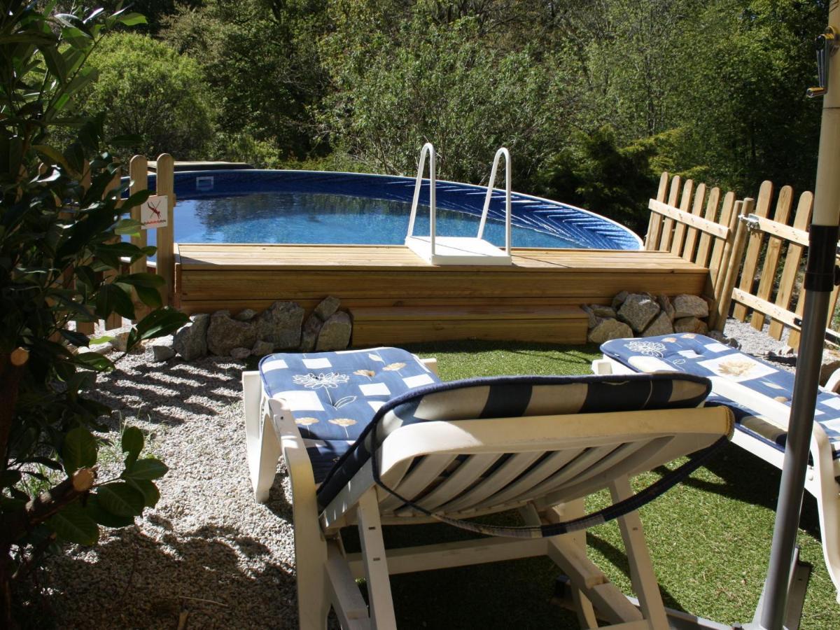 Pretty Chalet In Beaulieu With Private Pool 외부 사진
