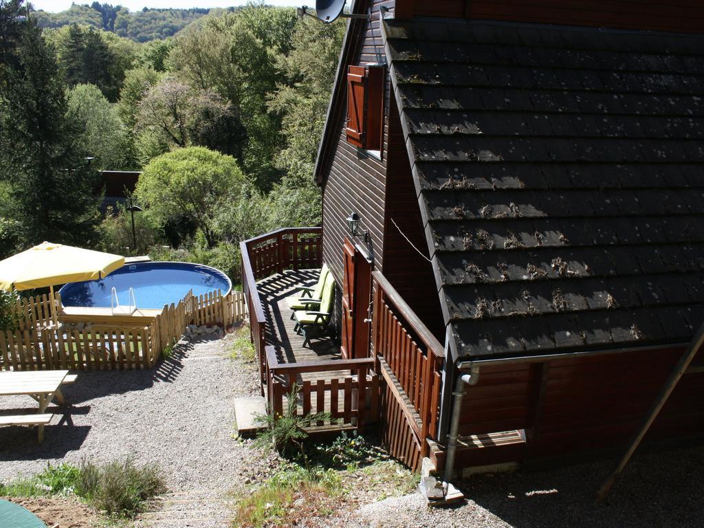Pretty Chalet In Beaulieu With Private Pool 외부 사진
