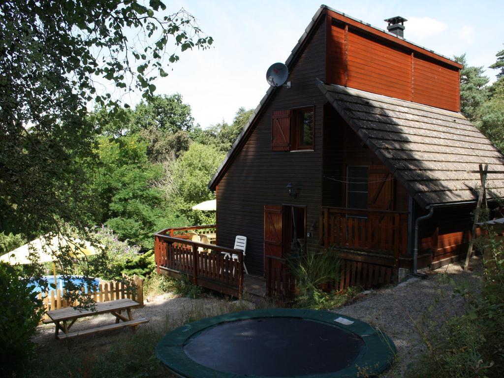 Pretty Chalet In Beaulieu With Private Pool 외부 사진